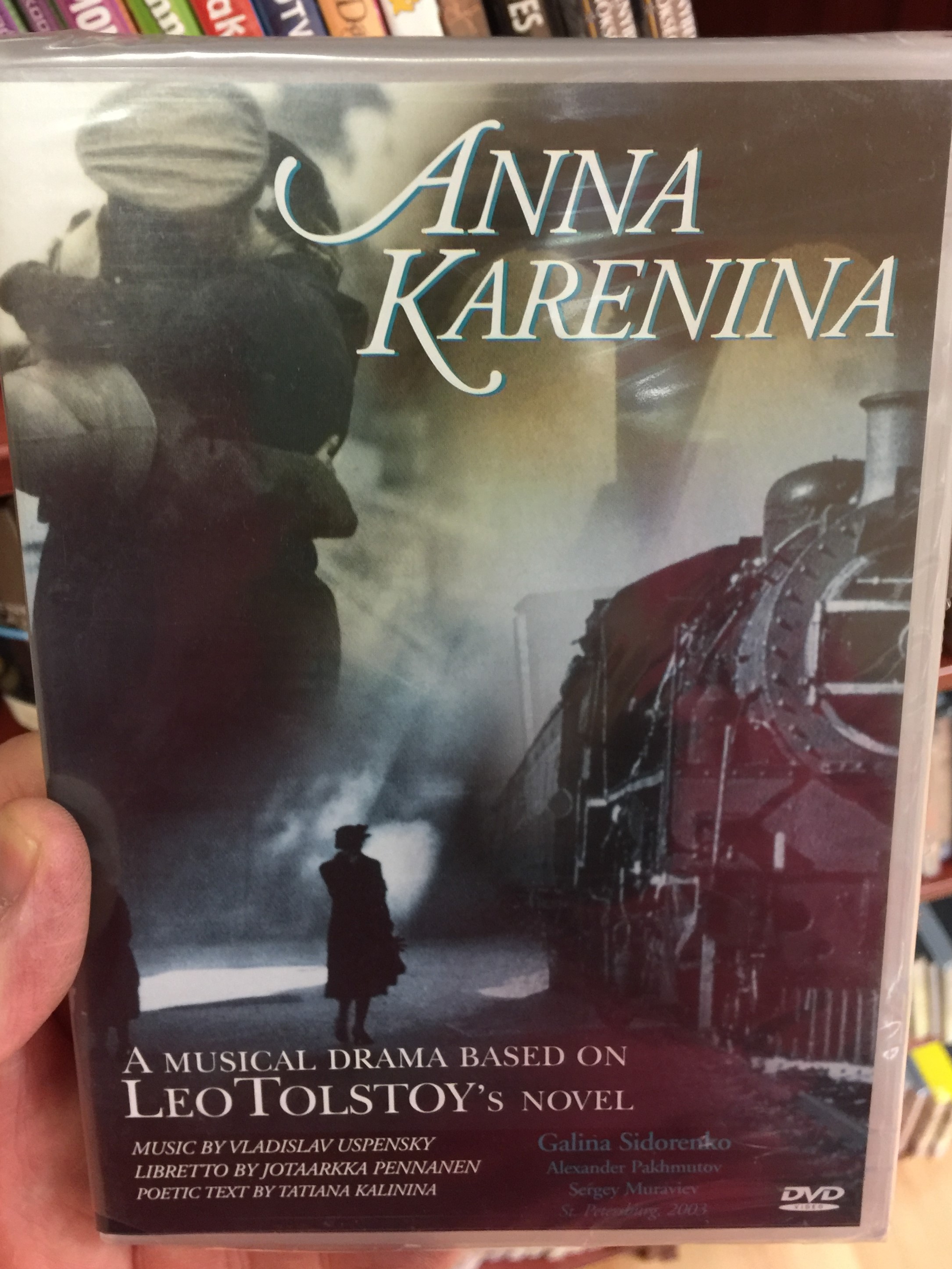 Anna Karenina DVD 2003 A Musical drama 1l.JPG